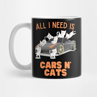 Cars n Cats Mug